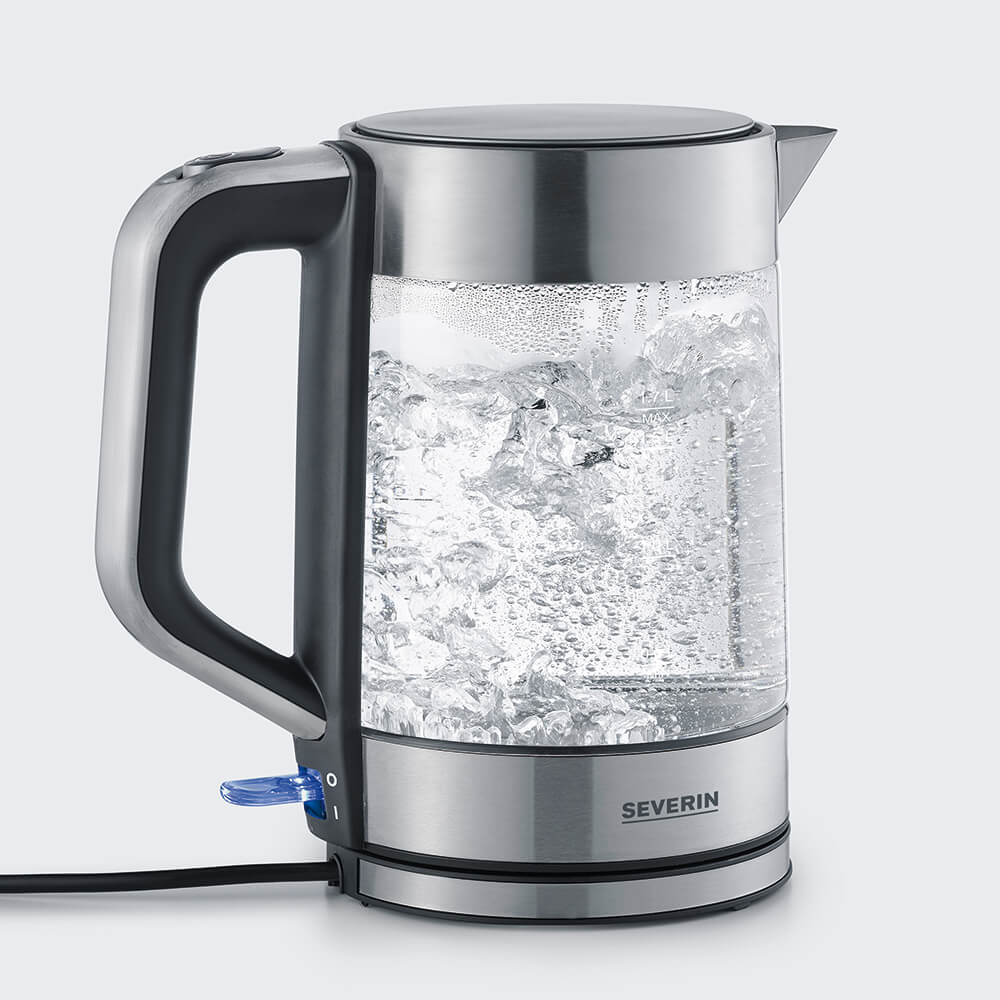Glas-Wasserkocher, WK 3420, 2200W, Fassungsvermgen 1,7 Liter Bild 7