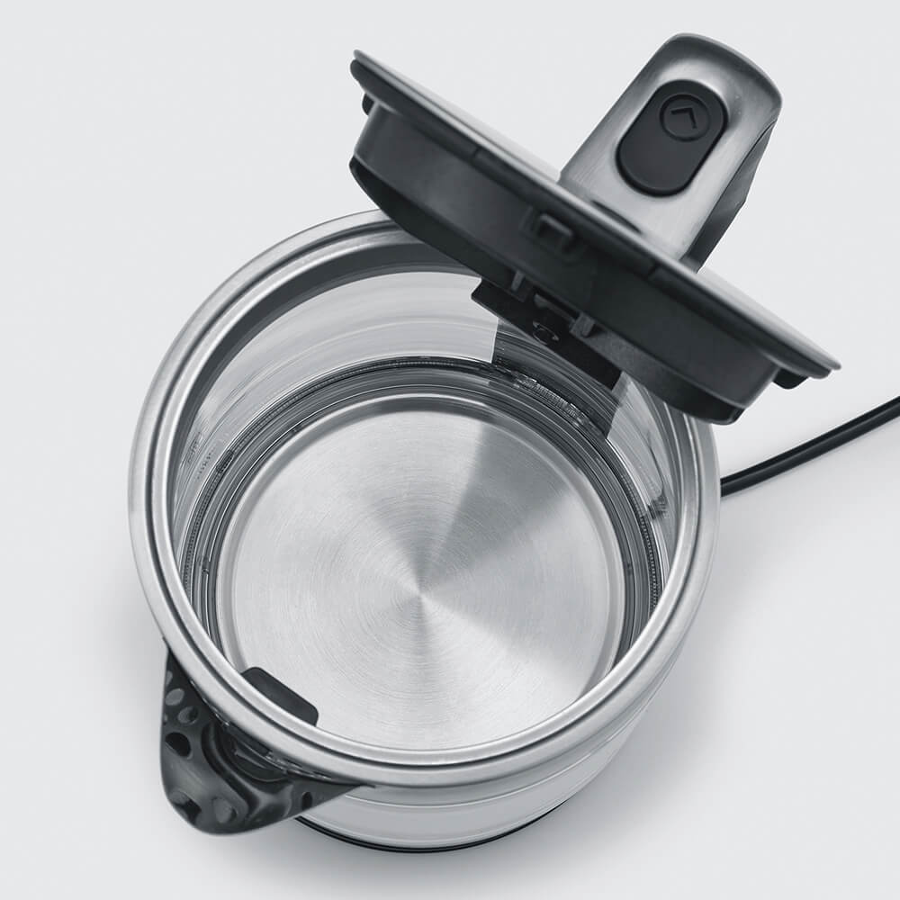 Glas-Wasserkocher, WK 3420, 2200W, Fassungsvermgen 1,7 Liter Bild 8