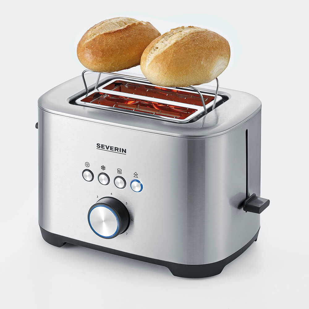 Toaster, AT 2510, 800W, fr 2 Scheiben Toast, mit Bagel-Funktion Bild 2