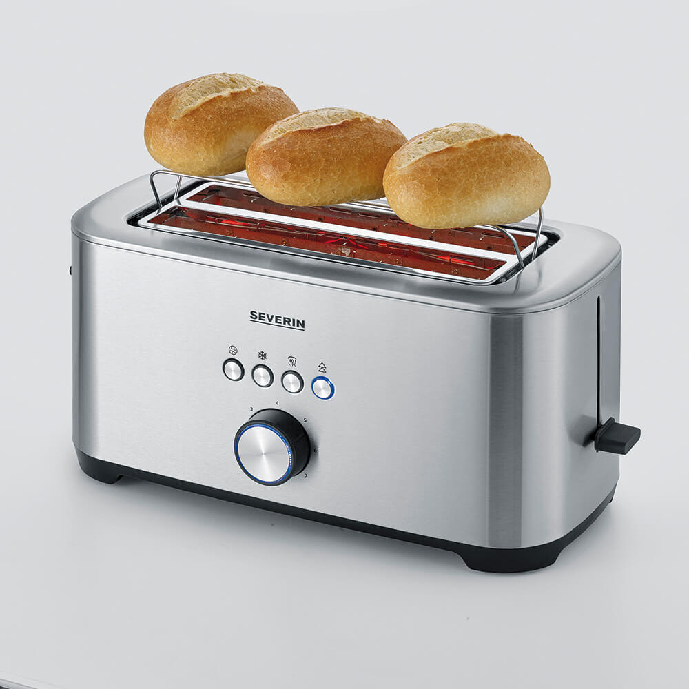 Toaster, AT 2512, 1400W, fr 4 Scheiben Toast, mit Bagel-Funktion  Bild 2
