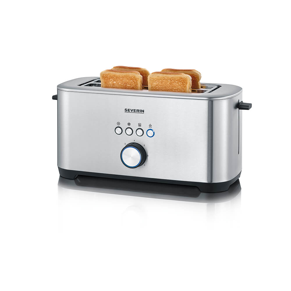 Toaster, AT 2512, 1400W, fr 4 Scheiben Toast, mit Bagel-Funktion  Bild 3