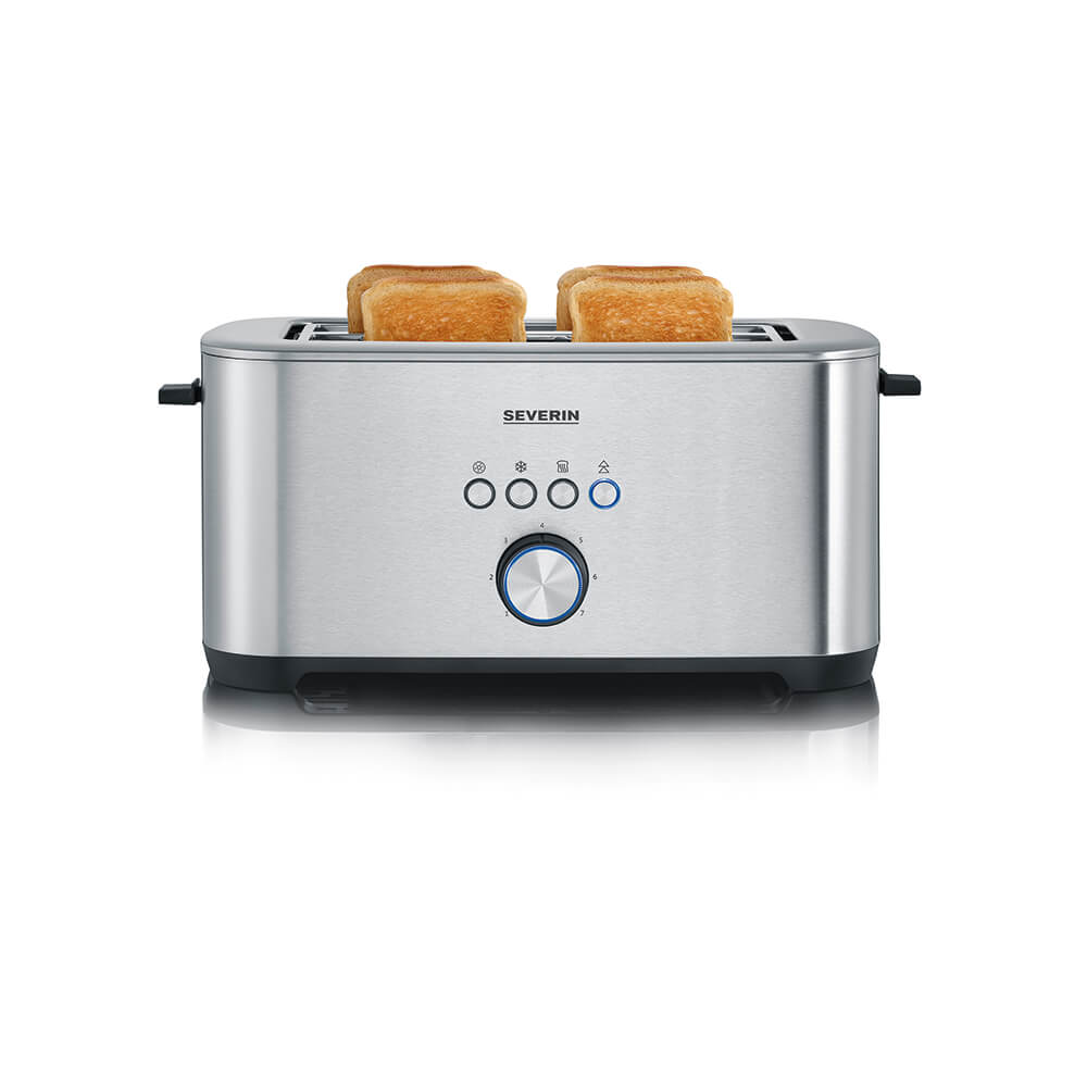 Toaster, AT 2512, 1400W, fr 4 Scheiben Toast, mit Bagel-Funktion  Bild 4