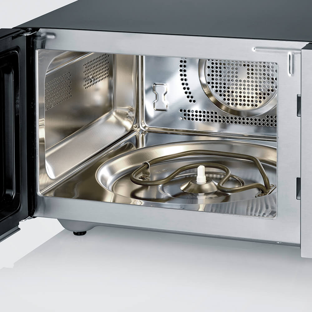 Mikrowelle, MW 7759, 900W/1650W/2150W, mit Grill- und Heiluftfunktion, PIZZA-Express Bild 5