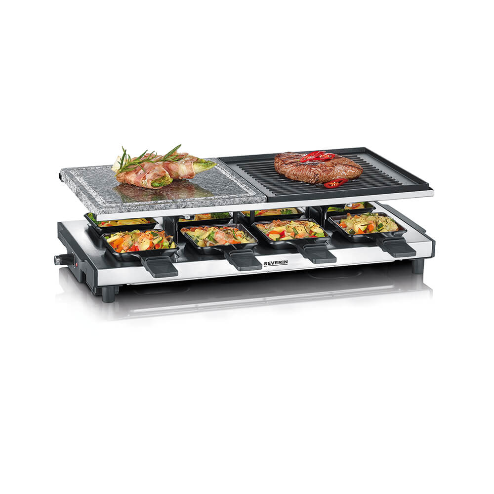 Raclette-Partygrill, RG 2373, 1500W Bild 2