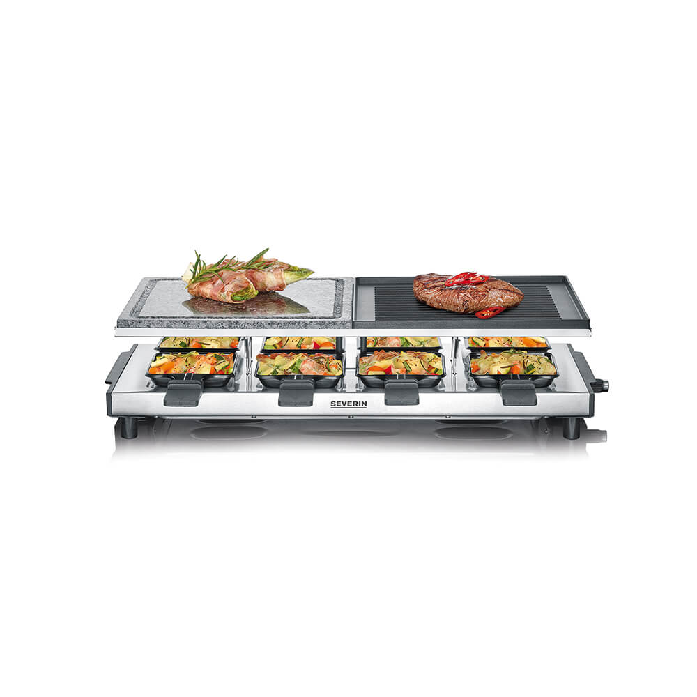 Raclette-Partygrill, RG 2373, 1500W Bild 3