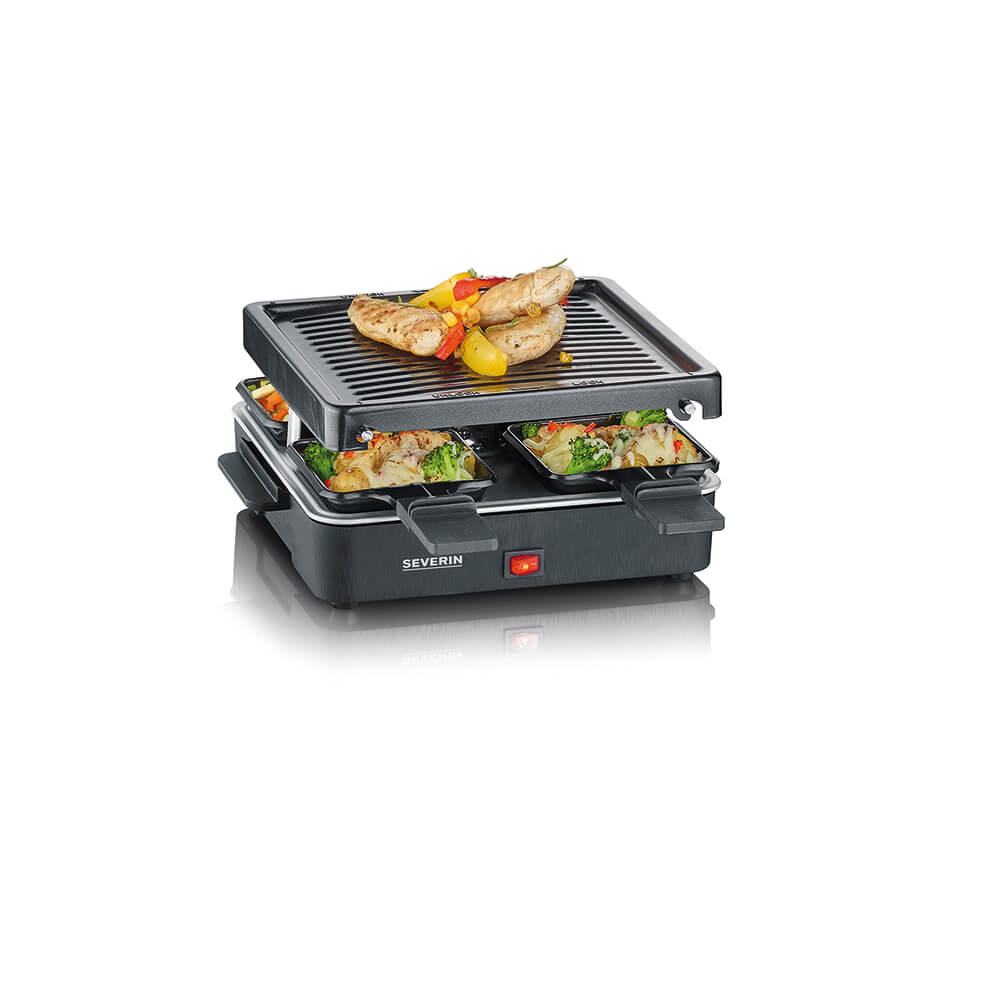 Mini-Raclette-Partygrill, RG 2370, 600W Bild 2