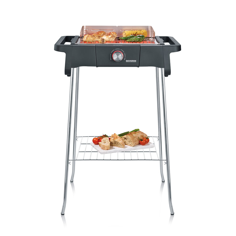 Tisch- und Standgrill, PG 8124, 2500W Bild 3