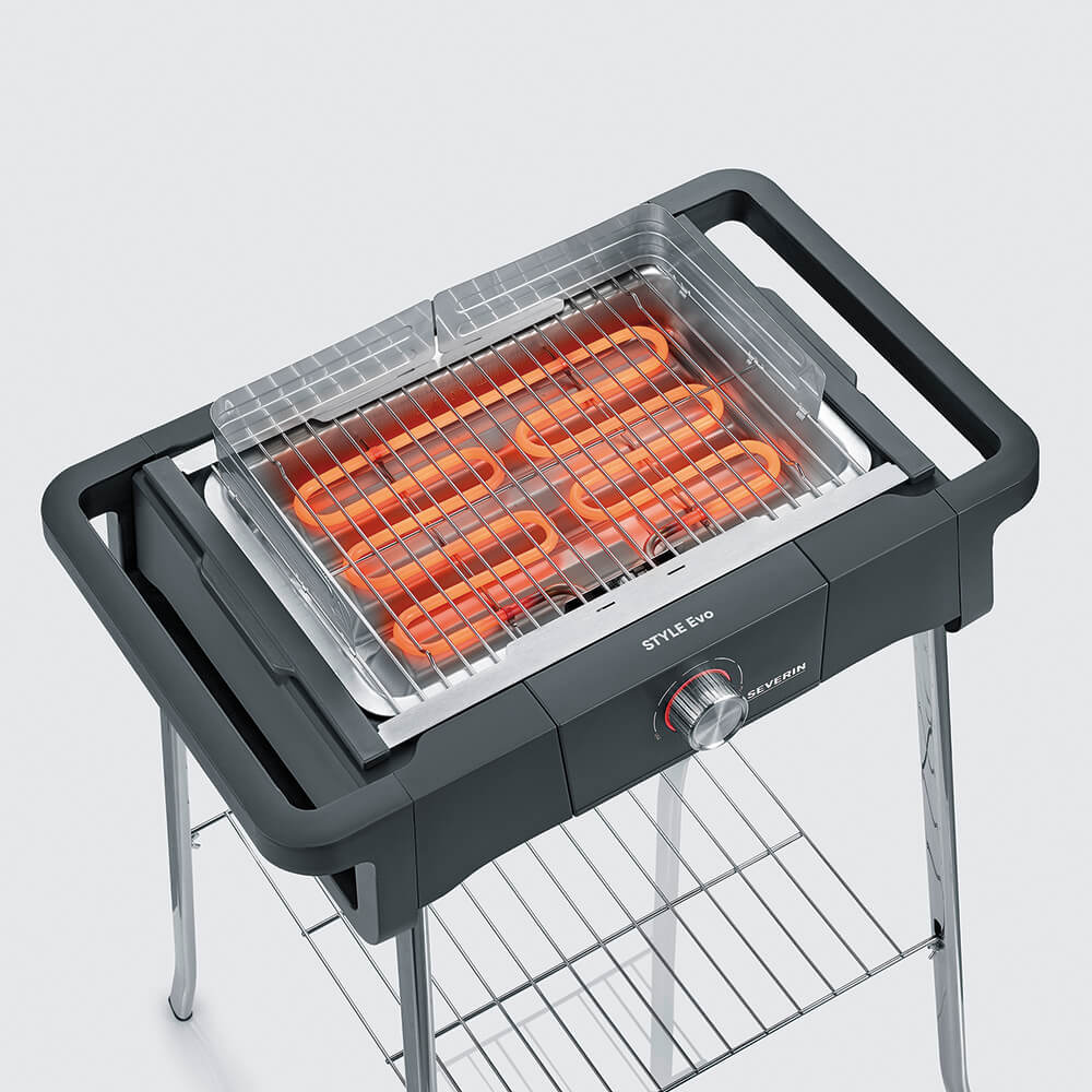 Tisch- und Standgrill, PG 8124, 2500W Bild 4