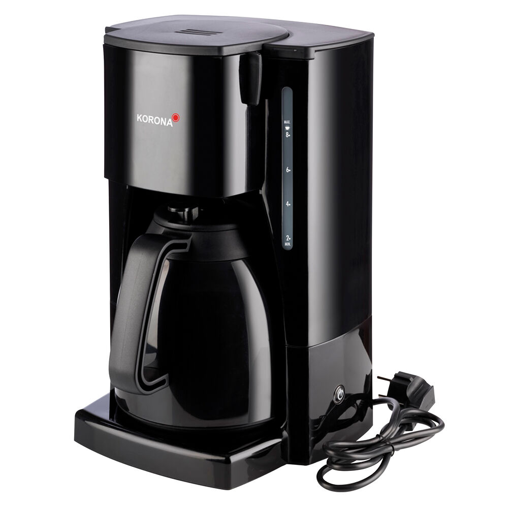 Kaffeeautomat, 900W, mit 2 Thermokannen Bild 2