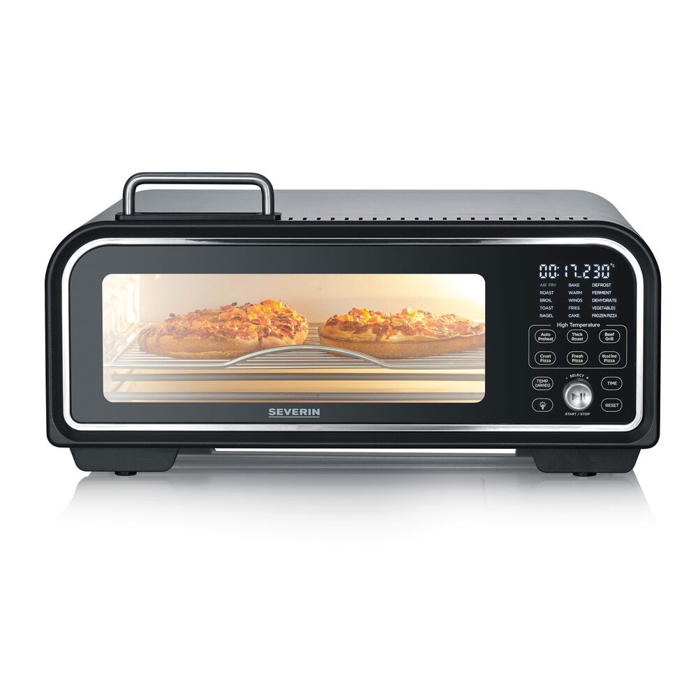 Pizzaofen, SERICO, 2000W, bis 400C Bild 6