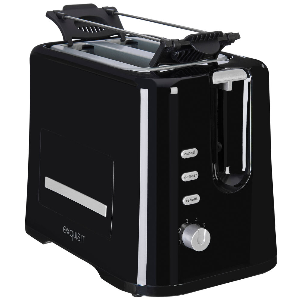 Toaster, 870W, fr 2 Brotscheiben