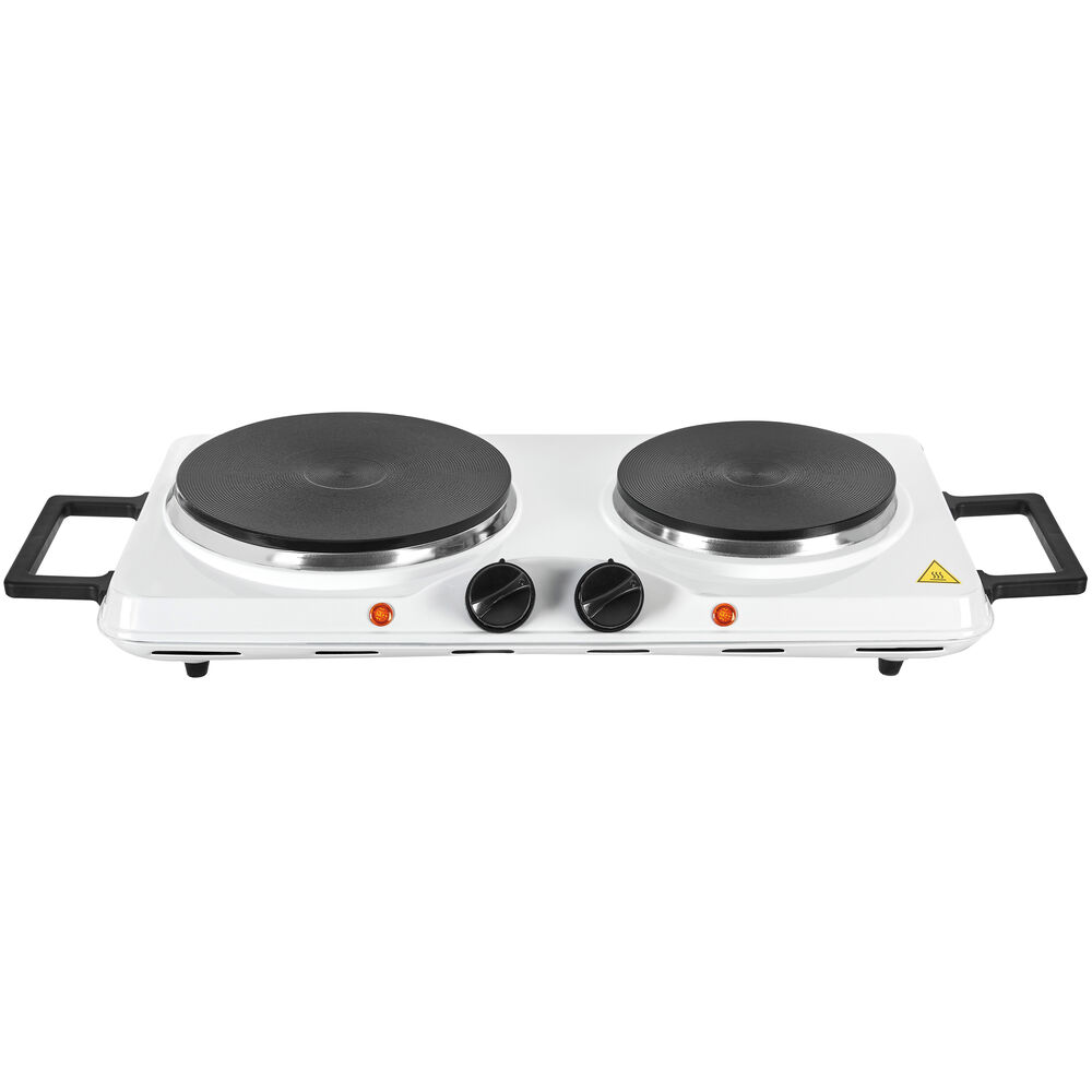 Doppelkochplatte, 2500W (1000 + 1500W)