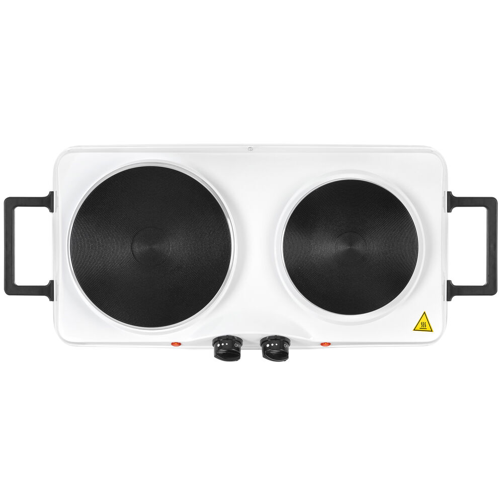 Doppelkochplatte, 2500W (1000 + 1500W) Bild 2
