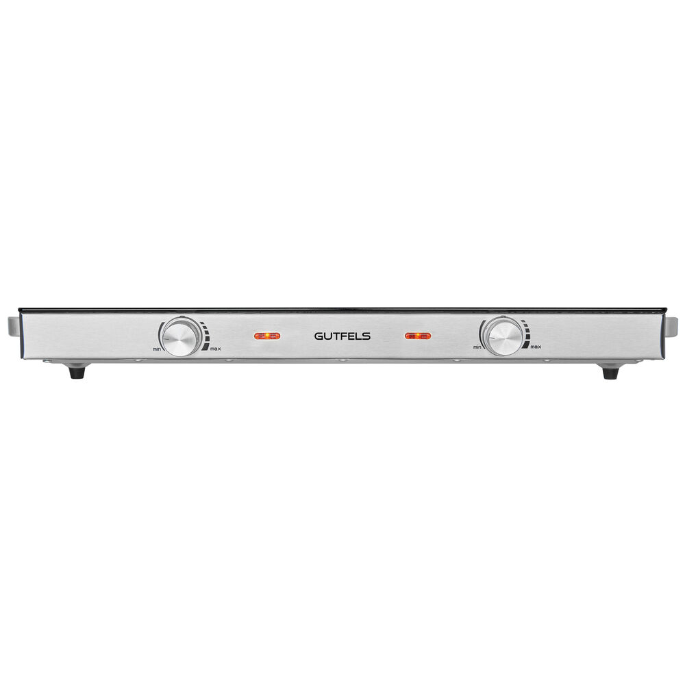 Glaskeramik-Doppelkochplatte, 2800W (1000 + 1800W) Bild 5
