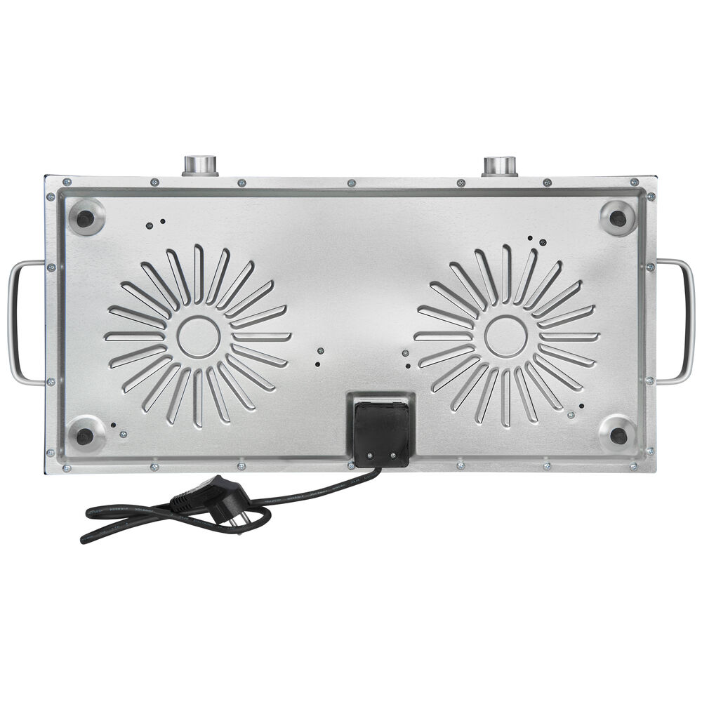 Glaskeramik-Doppelkochplatte, 2800W (1000 + 1800W) Bild 6