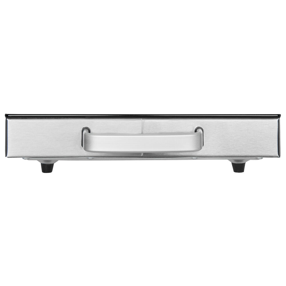 Glaskeramik-Doppelkochplatte, 2800W (1000 + 1800W) Bild 7