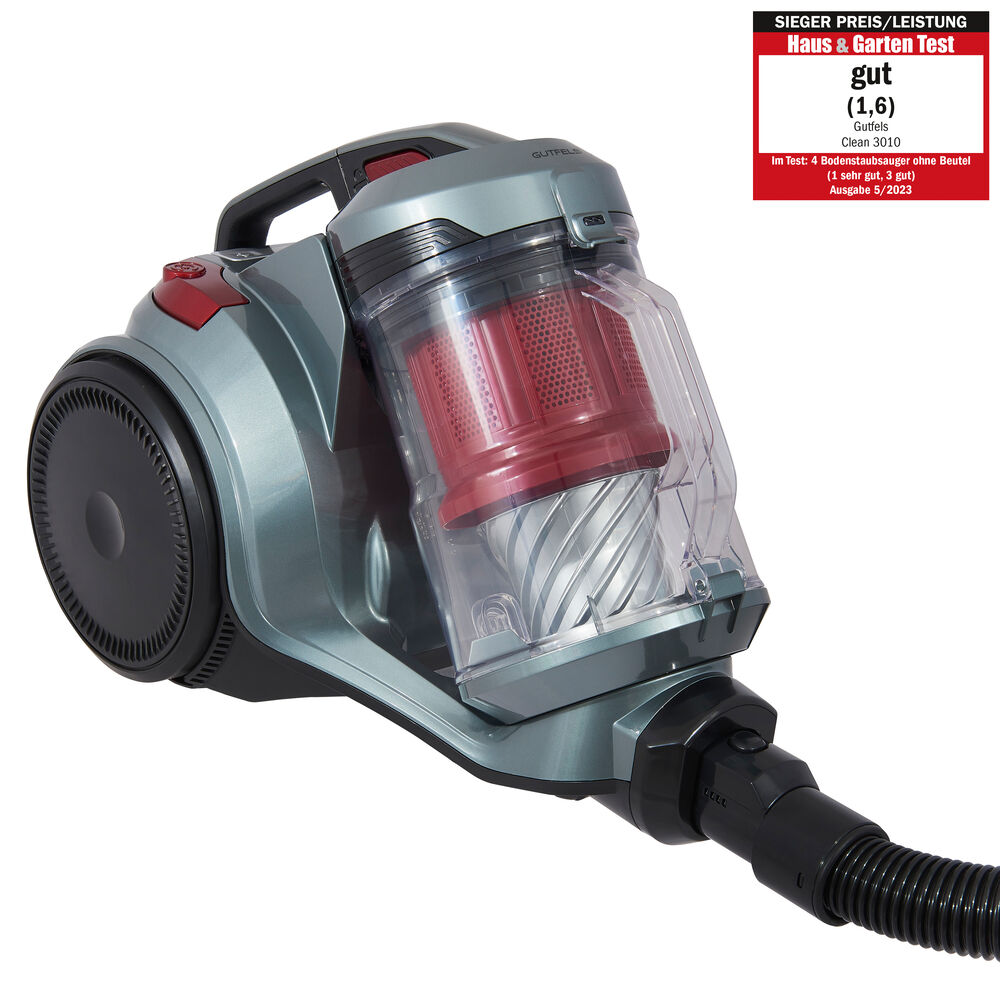 Zyklon Bodenstaubsauger, ohne Beutel, 850W