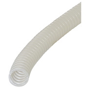 flexibles PVC-Isolierrohr, <BR>metrisch, gewellt,<BR>M 20,<BR>wei