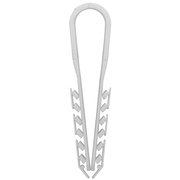 Befestigungsschlaufe,<BR>fr Leitungen und Kunststoffrohre,<BR> 20 - 40 mm