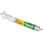 Kleb- und Dichtstoff,<BR>FLEX-BOND,<BR>1 Komponente,<BR>85 ml,<BR>wei