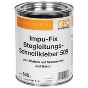 Stegleitungsschnellkleber,<BR>IMPU-FIX,<BR>650 g