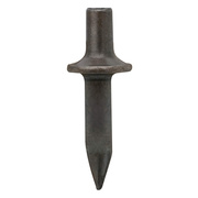Schlagdbel,<BR>FIXPIN,<BR>blau gehrtet,<BR>mit glattem Schaft,<BR>mit kleinem Kragen