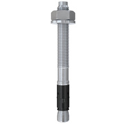 Express-Ankerdbel, <BR>FAZ II 10/10,<BR>10 x 60 mm, <BR>L 95 mm,<BR>Stahl verzinkt