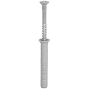 Nagel-Dbel N-Z,<BR>verzinkt,<BR>6 x 40 mm,<BR>Nylon<BR>