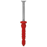 Nageldbel,<BR>TOTAL-FIXX,<BR>Nylon mit Stahlnagelschraube