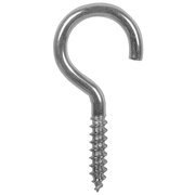 Deckenhaken,<BR>3,8 x 80 mm,<BR>glanzverzinkt