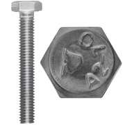 Auensechskant-<BR>Gewindeschraube,<BR>EDELSTAHL,<BR>A2, M12 x 40 mm,<BR>DIN 933,<BR>Vollgewinde