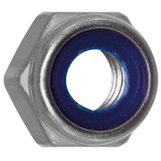 Sechskant-Sicherungsmutter, <BR>M8,<BR>EDELSTAHL,<BR>A2,<BR>mit Polyamid-Klemmteil