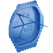 Signaldeckel,<BR><span>UP<sup>1</sup></span>,<BR>� 60 mm,<BR>blau