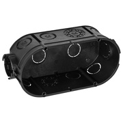 Doppel-Gertedose,<BR>mit Bajonettstutzen,<BR>2x  60,<BR>H 46