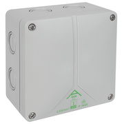 AP-Kabelkasten,<BR>ABOX SL-2,5/4,<BR>9 Einfhrungen,<BR>L 110, B 110, H 67