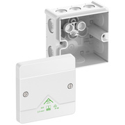 AP-Kabelkasten,<BR>DIE NEUE ABOX,<BR>amoniakbest�ndig,<BR>ohne Klemmen,<BR>wei�