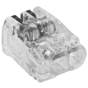 Universal-Verbindungsklemme, <BR>SDKF, <BR>0,02 - 2,5 mm,<BR>transparent