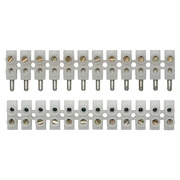 Stecker-Klemmleiste,<BR>(Stecker/Kupplung),<BR>Kunststoff, 12-polig,<BR> 4 mm