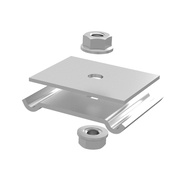 Rinnenhalter,<BR>nur fr Gitterrinnen<BR>B 50 und B 150 mm,<BR>DZM 13,<BR>MERKUR 2