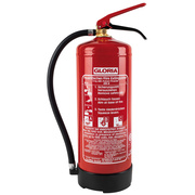 Feuerlscher,<BR>Pulver,<BR>6 kg,<BR>H 500,<BR> 150