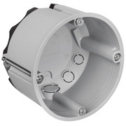 Hohlwand-Brandschutzdose,<BR>bis EI90,<BR>mit Schallschutz,<BR>Frloch- 68 mm