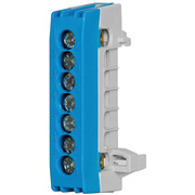 Neutralleiter-Klemme fr<BR>Normschiene, 16 mm