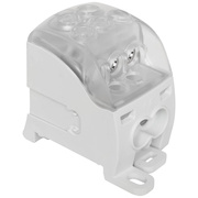 Phasenverteilerblock, 210A,<BR>2 Eingnge und 5 Ausgnge