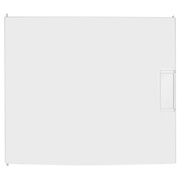 Stahlblech-Tr,<BR>fr AP-Kleinverteiler MISTRAL, <BR>wei