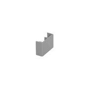 Endkappe,<BR>fr 4-polige Phasenschienen<BR>fr Brandschutzschalter AFDD