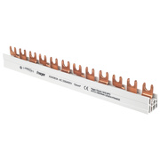 Gabel-Phasenschiene FI+LS,<BR>10mm,<BR>3 polig,<BR>L-Form,<BR>fr 12 LS-Schalter