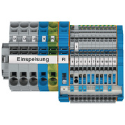 Kleinverteiler-Set,<BR>TOPJOB-S,<BR>821-104,<BR>mit Einspeisung und Nullleitertrennung