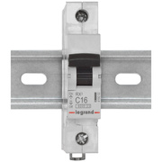 Leitungsschutzschalter,<BR>Baureihe LEXIC RX,<BR>1-polig,<BR>C-Charakteristik,<BR>16A,<BR>1 TE