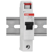 Leitungsschutzschalter,<BR>Baureihe S201S,<BR>1-polig,<BR>C-Charakteristik,<BR>1 TE
