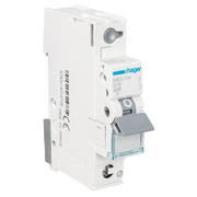 Leitungsschutzschalter,<BR>QUICK CONNECT,<BR>1-polig,<BR>B-Charakteristik 16A,<BR>1 TE